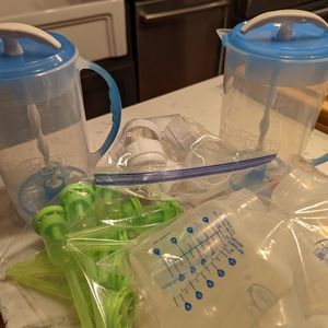 Dr Brown's Bottles and Formula Pitchers